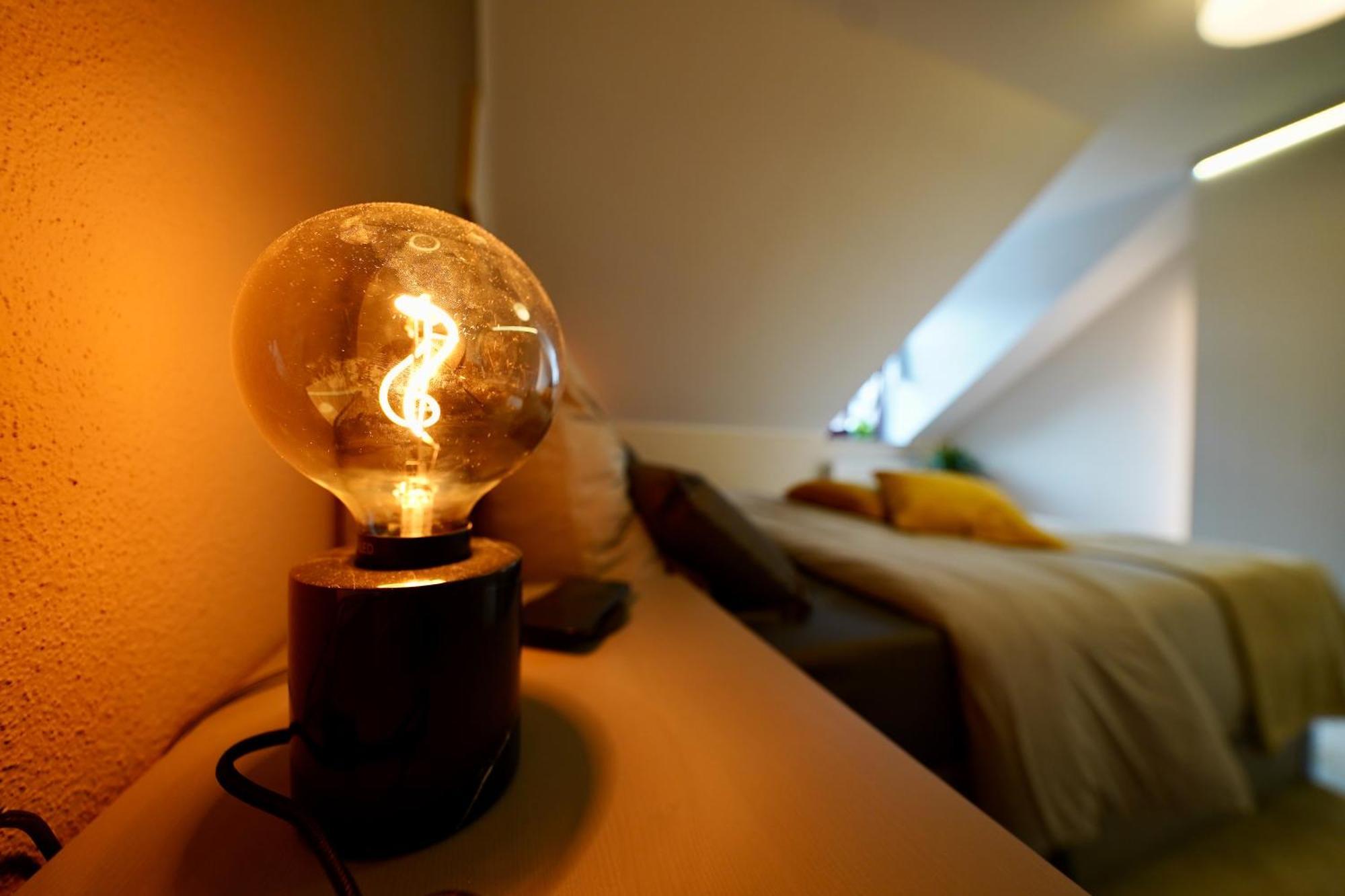 Edler Wohnraum Noble Stadtoase Mit Boxspringbett, Kaffeevollautomat & Parkplatz ツウィッカウ エクステリア 写真